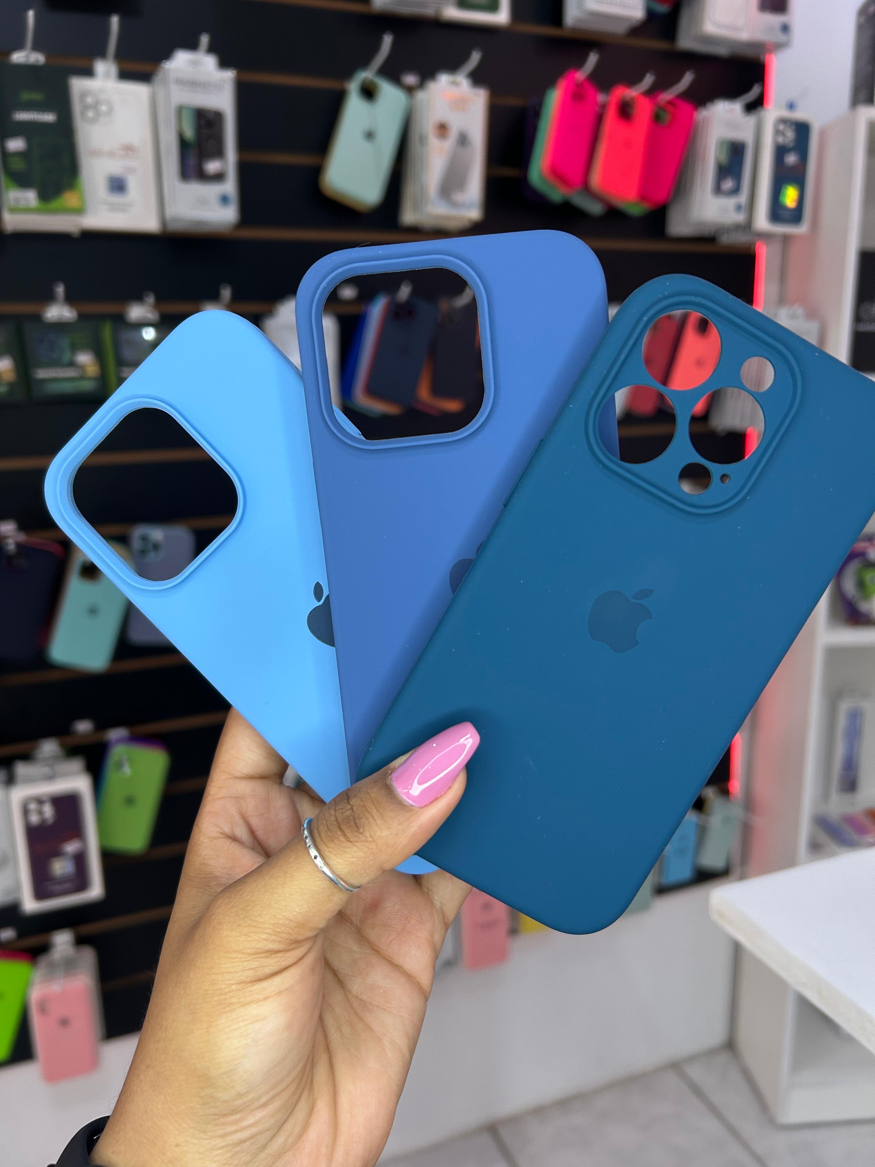 CAPA IPHONE VELUDO