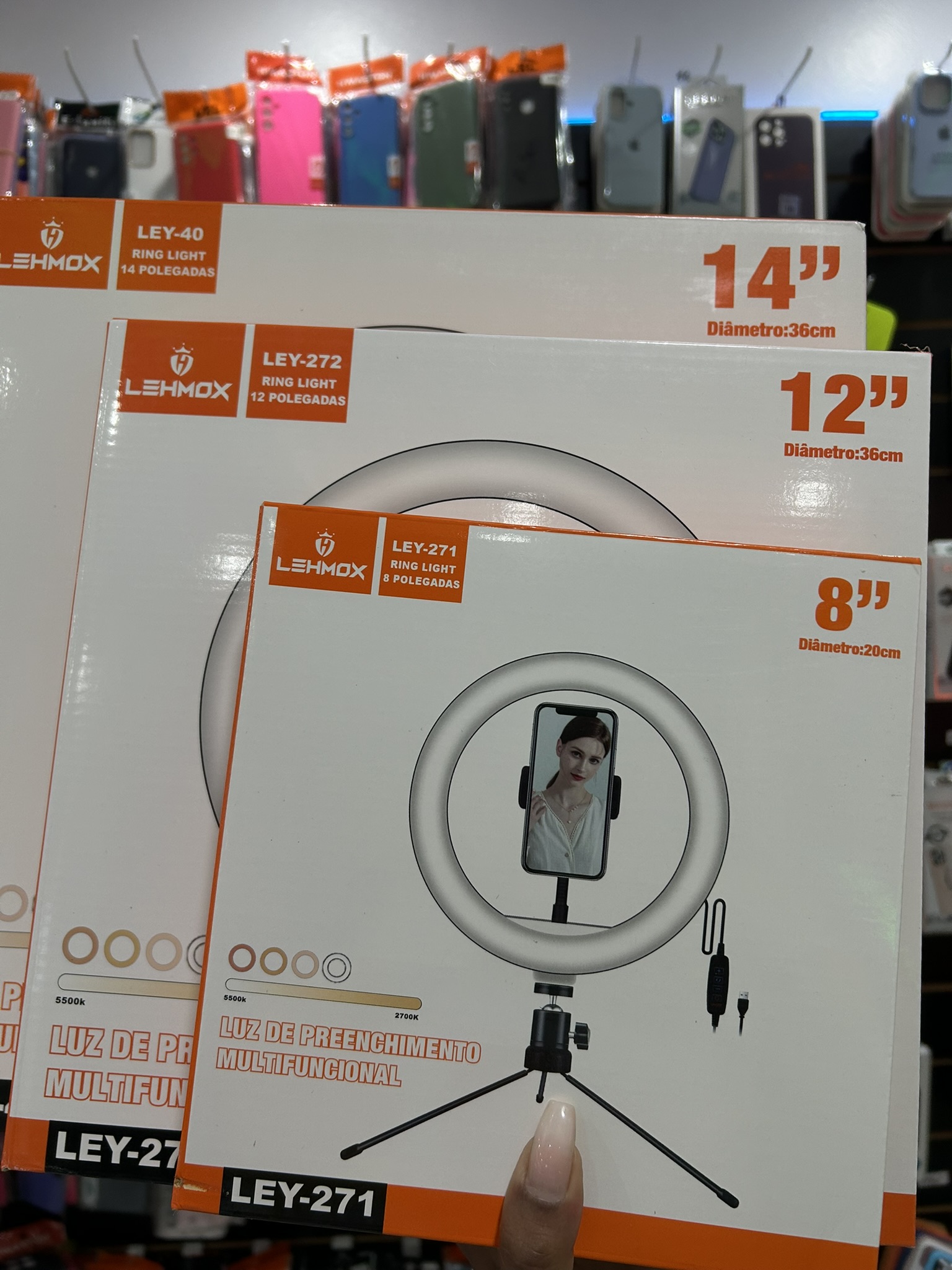 RING LIGHT 14''