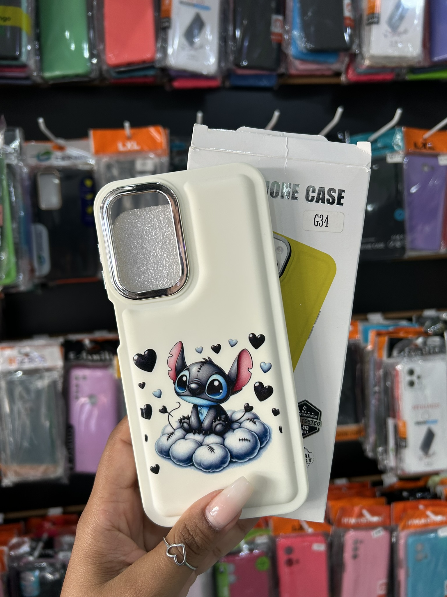 CAPA ANDROID VELUDO