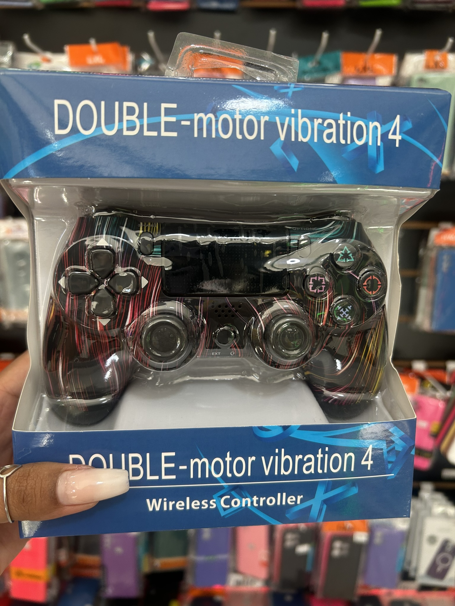 CONTROLE PLAY 4